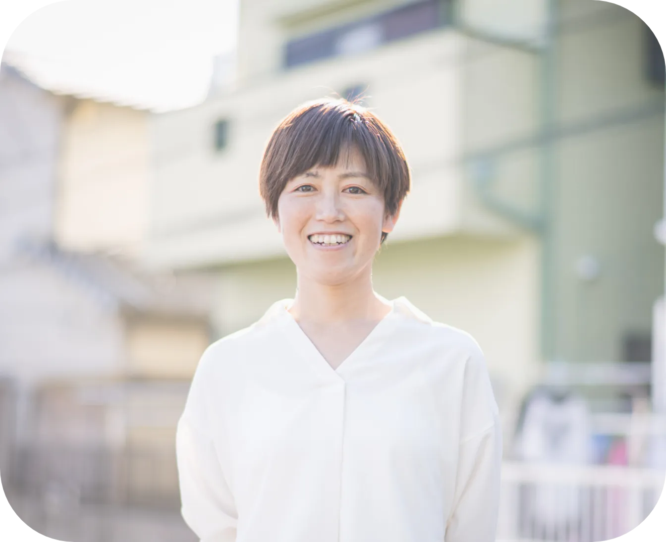 代表取締役　森 真貴子